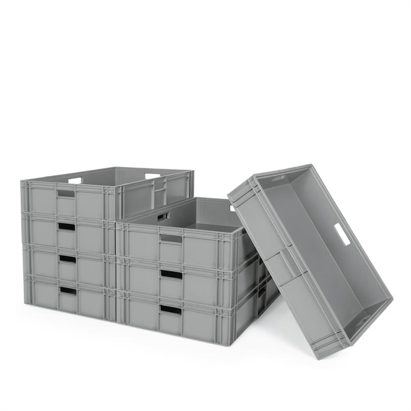 Eurobox 80x60x17cm (Set 8 Stück)