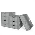 Eurobox 80x60x23cm (Set 8 Stück)
