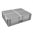 Eurobox 80x60x23cm (Set 8 Stück)
