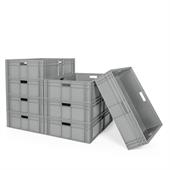 Eurobox 80x60x23cm (Set 8 Stück)