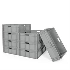 Eurobox 80x60x23cm (Set 8 Stück)