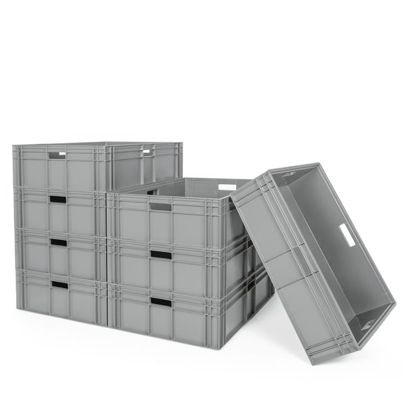 Eurobox 80x60x23cm (Set 8 Stück)