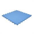 EVA-Schaum Blau 620x620x12mm 4 Fliesen + Randstück