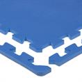 EVA-Schaum Blau 620x620x12mm 4 Fliesen + Randstück