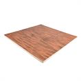 EVA-Schaum-Fliese dunkles Holz 1000x1000x20mm