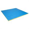 EVA-Schaum-Fliese Tränenblech blau/gelb 1000x1000x25mm