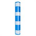 EVA Schaum M-safe rund Winkelprofil blau LxBxH=805x101x101mm