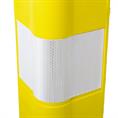 EVA Schaum M-safe rund Winkelprofil gelb LxBxH=805x101x101mm