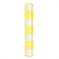 EVA Schaum M-safe rund Winkelprofil gelb LxBxH=805x101x101mm