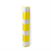 EVA Schaum M-safe rund Winkelprofil gelb LxBxH=805x101x101mm