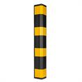 EVA Schaum M-safe rund Winkelprofil schwarz/gelb LxBxH=805x101x101mm