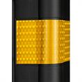 EVA Schaum M-safe rund Winkelprofil schwarz/gelb LxBxH=805x101x101mm