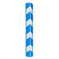 EVA Schaum M-safe Winkelprofil recht blau LxBxH=805x101x101mm