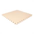 EVA-Schaum Puzzlematte beige 600x600x25mm