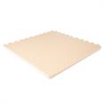 EVA-Schaum Puzzlematte beige 600x600x25mm