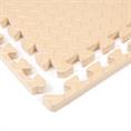 EVA-Schaum Puzzlematte beige 600x600x25mm