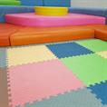 EVA-Schaum Puzzlematte beige 600x600x25mm