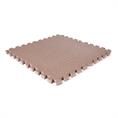 EVA-Schaum Puzzlematte braun 600x600x25mm