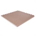 EVA-Schaum Puzzlematte braun 600x600x25mm