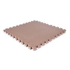 EVA-Schaum Puzzlematte braun 600x600x25mm
