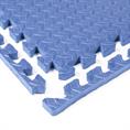 EVA-Schaum Puzzlematte dunkelblau 600x600x25mm