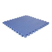 EVA-Schaum Puzzlematte dunkelblau 600x600x25mm