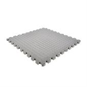 EVA-Schaum Puzzlematte grau 620x620x25mm