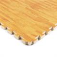 EVA-Schaum Puzzlematte Holz 1000x1000x20mm