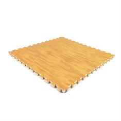 EVA-Schaum Puzzlematte Holz 1000x1000x20mm