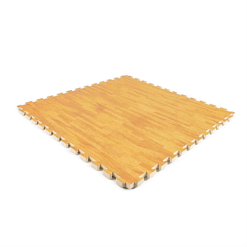 EVA-Schaum Puzzlematte Holz 1000x1000x20mm