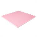 EVA-Schaum Puzzlematte rosa 600x600x25mm