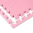 EVA-Schaum Puzzlematte rosa 600x600x25mm