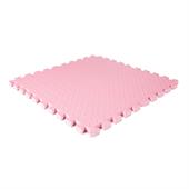 EVA-Schaum Puzzlematte rosa 600x600x25mm