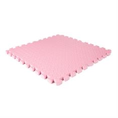 EVA-Schaum Puzzlematte rosa 600x600x25mm