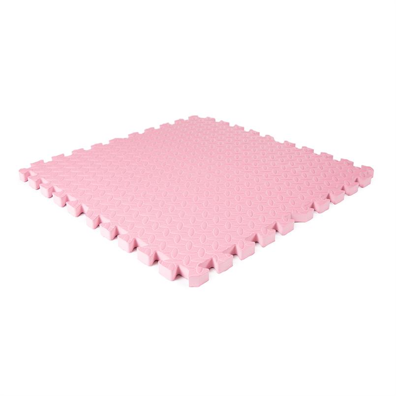 EVA-Schaum Puzzlematte rosa 600x600x25mm