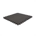 EVA-Schaum Puzzlematte schwarz 620x620x25mm
