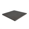 EVA-Schaum Puzzlematte schwarz 620x620x25mm