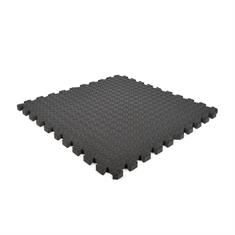 EVA-Schaum Puzzlematte schwarz 620x620x25mm