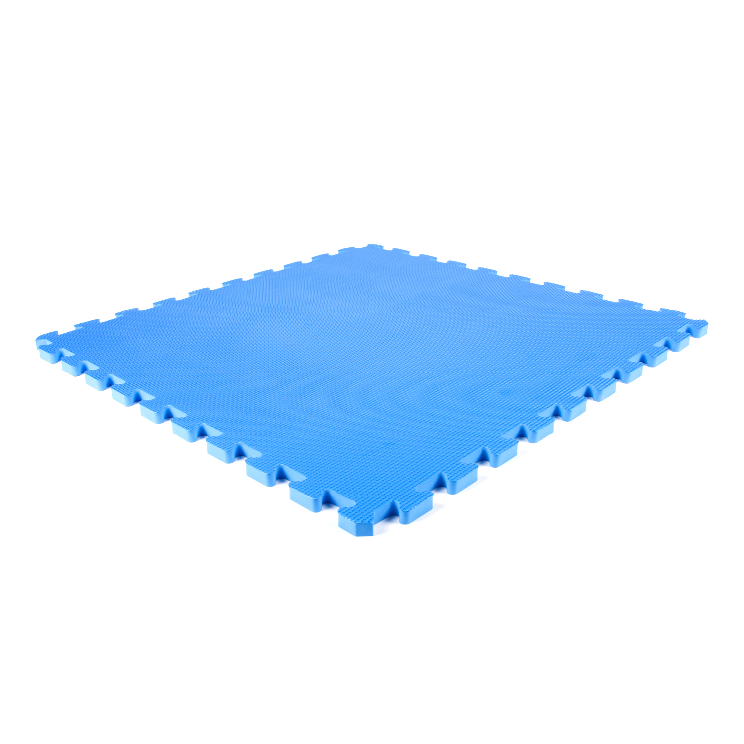 EVA-SCHAUM Puzzlematten blau 620x620x14mm (4 Fliesen) - Sportboden
