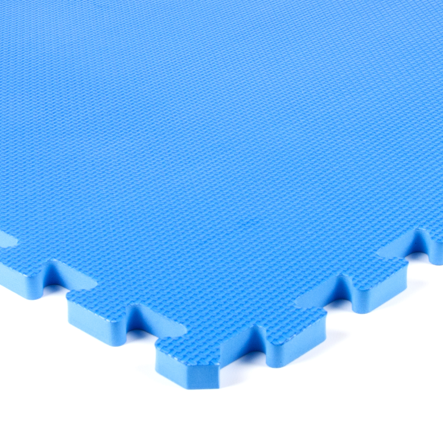 EVA-SCHAUM Puzzlematten blau 620x620x14mm (4 Fliesen) - Sportboden