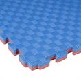 EVA-SCHAUM Puzzlematten blau/rot 1000x1000x25mm