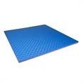 EVA-SCHAUM Puzzlematten blau/rot 1000x1000x25mm