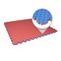 Farbe: Blau/rot