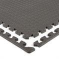 EVA-SCHAUM Puzzlematten dunkelgrau 600x600x12mm (Set 4 St.)