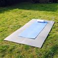 EVA-SCHAUM Puzzlematten dunkelgrau 600x600x12mm (Set 4 St.)