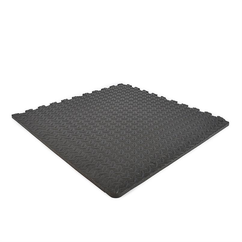 EVA-SCHAUM Puzzlematten dunkelgrau 600x600x12mm (Set 4 St.)