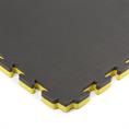 EVA-SCHAUM Puzzlematten dunkelgrau/gelb 1000x1000x25mm
