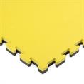 EVA-SCHAUM Puzzlematten dunkelgrau/gelb 1000x1000x25mm
