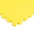 EVA-SCHAUM Puzzlematten gelb 620x620x14mm (4 Fliesen)