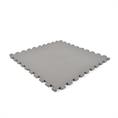 EVA-SCHAUM Puzzlematten grau 600x600x12mm (4 Fliesen inkl. Kanten)